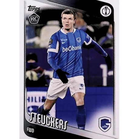 Jarne Steuckers KRC Genk 126