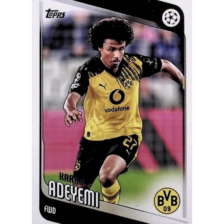 Karim Adeyemi Borussia Dortmund 128