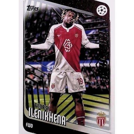 George Ilenikhena AS Monaco 129