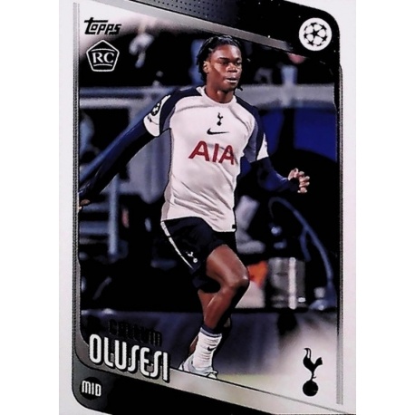 Callum Olusesi Tottenham Hotspur 134