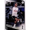 New Arrivals Callum Olusesi Tottenham Hotspur 2025-26 Topps UEFA Competitions Club Cards