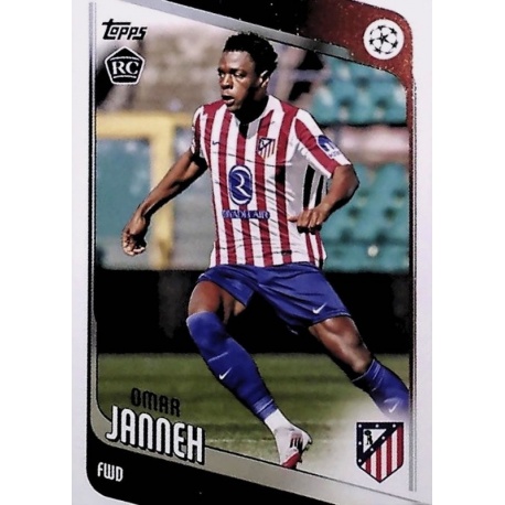 Omar Janneh Atlético Madrid 137