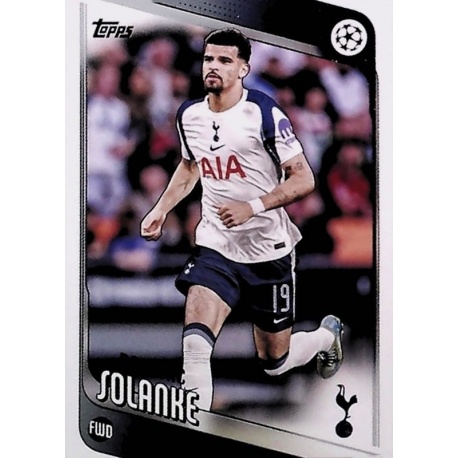 Dominic Solanke Tottenham Hotspur 144