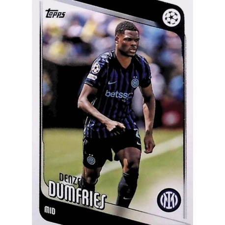 Denzel Dumfries Inter Milan 145