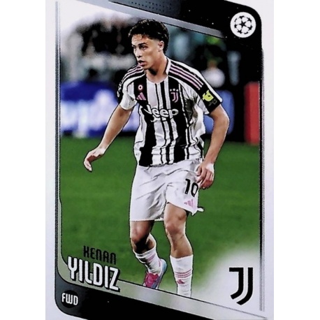 Kenan Yildiz Juventus 147