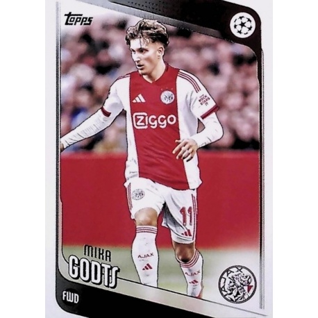 Mika Godts AFC Ajax 151