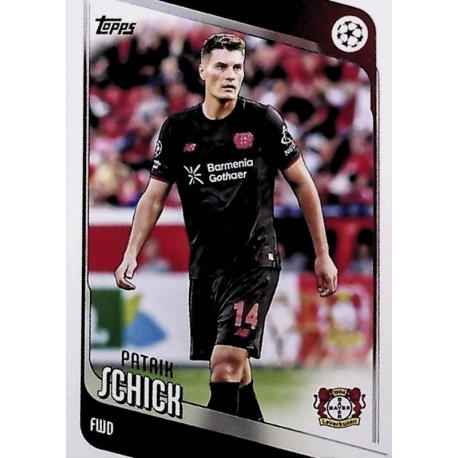 Patrik Schick Bayer 04 Leverkusen 153