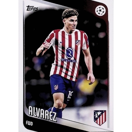 Julián Alvarez Atlético Madrid 154