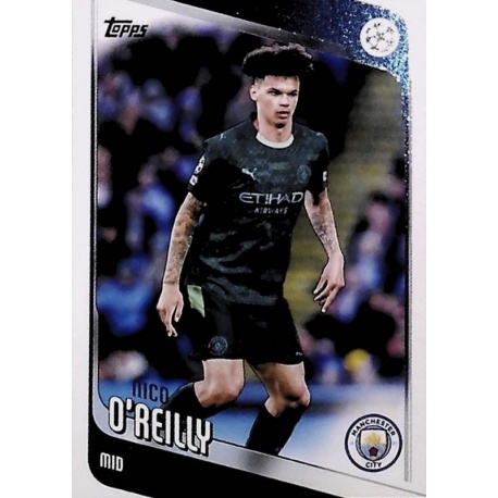Nico O'Reilly Manchester City 155