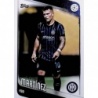 Hazte con ellos Lautaro Martínez Inter Milan Topps UEFA Competitions Club 2025-26 Official Collection