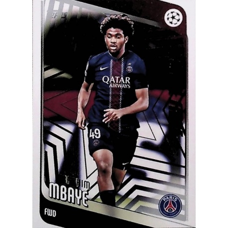 Ibrahim Mbaye PSG 158