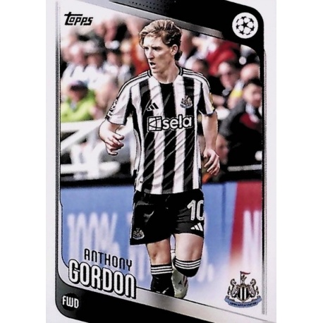 Anthony Gordon Newcastle United 159
