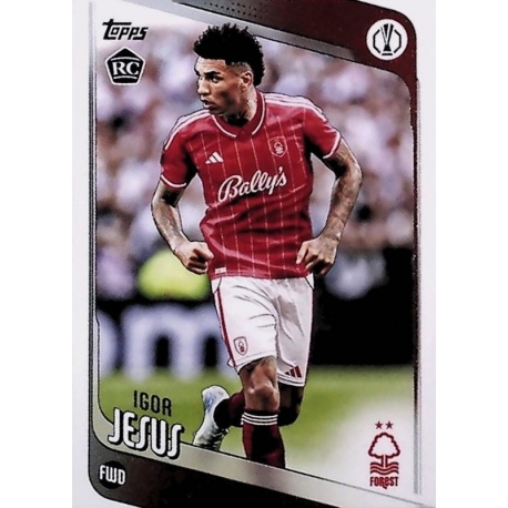 Igor Jesus Nottingham Forest 161