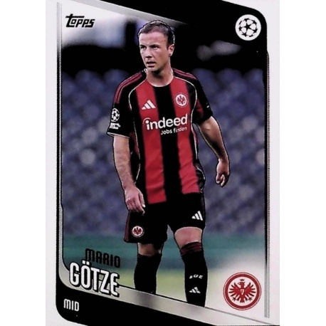 Mario Götze Eintracht Frankfurt 162