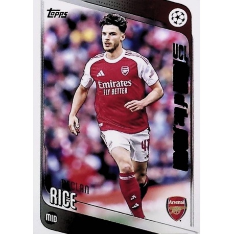 Declan Rice Arsenal 164