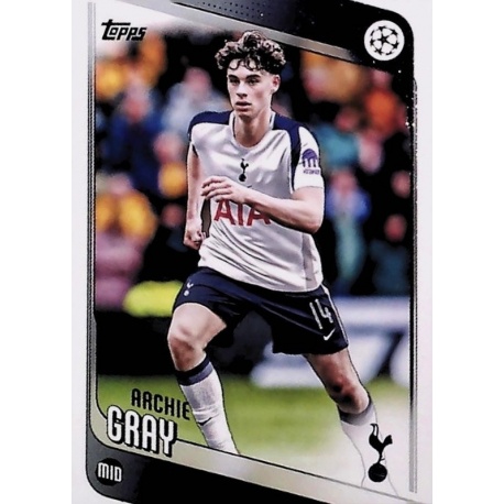 Archie Gray Tottenham Hotspur 165