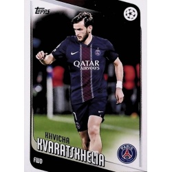 Khvicha Kvaratskhelia PSG 167