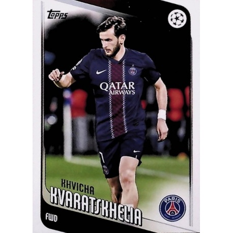 Khvicha Kvaratskhelia PSG 167