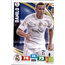 Danilo Real Madrid 218 Adrenalyn XL La Liga 2015-16
