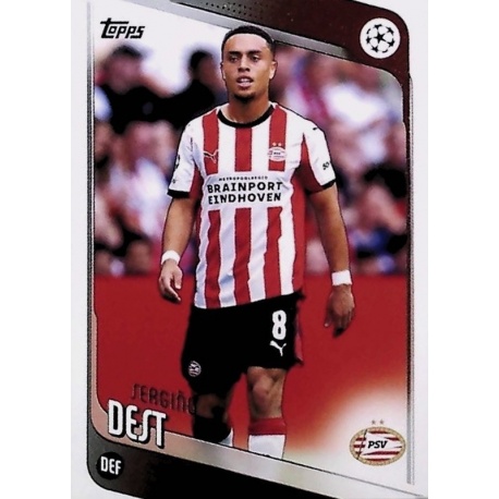 Sergiño Dest PSV Eindhoven 169