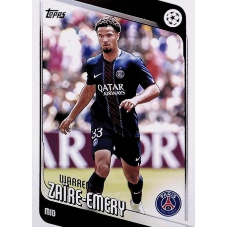 Warren Zaïre-Emery PSG 170