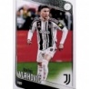 New Arrivals Dušan Vlahović Juventus Topps UEFA Competitions Club 25/26 Cards