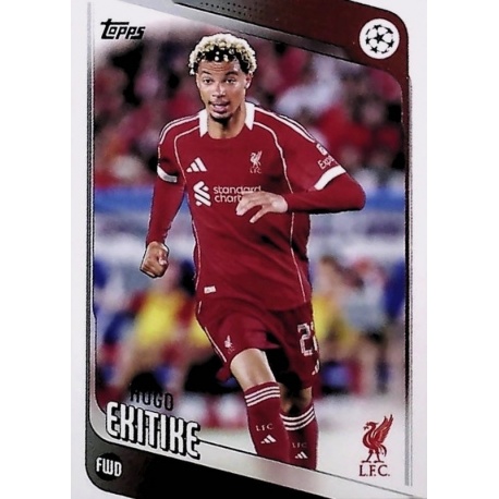 Hugo Ekitike Liverpool 176