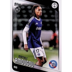 Mathis Amougou RC Strasbourg Alsace 177