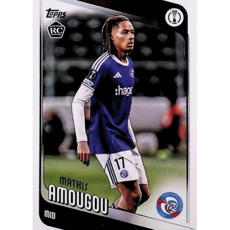 Mathis Amougou RC Strasbourg Alsace 177