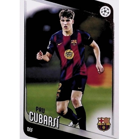 Pau Cubarsí Barcelona 183