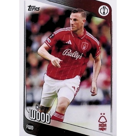 Chris Wood Nottingham Forest 186