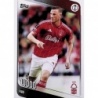 Collect Them Chris Wood Nottingham Forest UEFA Club Competitions Flagship by Topps 2025-26