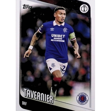 James Tavernier Rangers 188