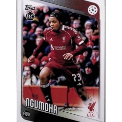 Rio Ngumoha Liverpool 191