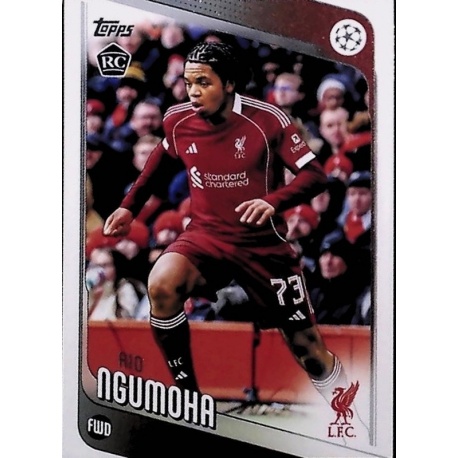 Rio Ngumoha Liverpool 191