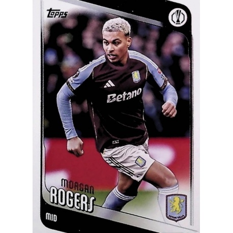 Morgan Rogers Aston Villa 197