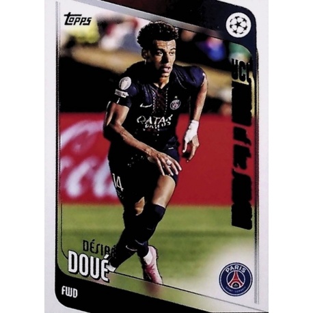 Désiré Doué PSG 198