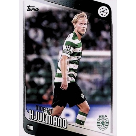 Morten Hjulmand Sporting Club 199