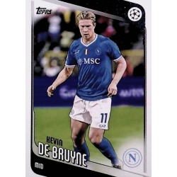 Kevin De Bruyne SSC Napoli 200