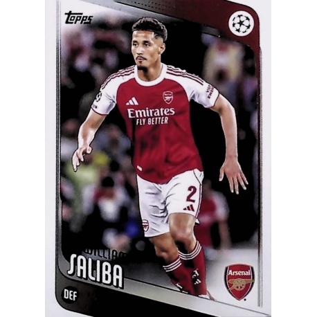 William Saliba Arsenal 113