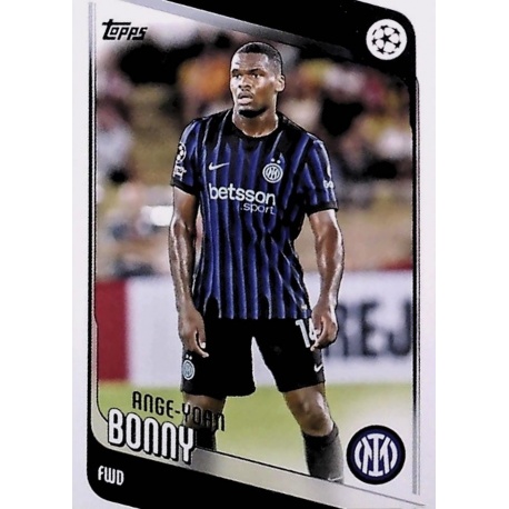 Ange-Yoan Bonny Inter Milan 116