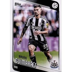 Bruno Guimarães Newcastle United 117