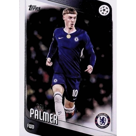 Cole Palmer Chelsea 118