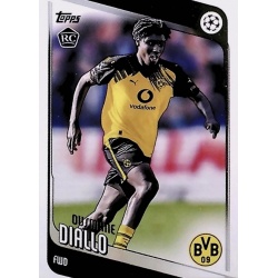 Ousmane Diallo Borussia Dortmund 120
