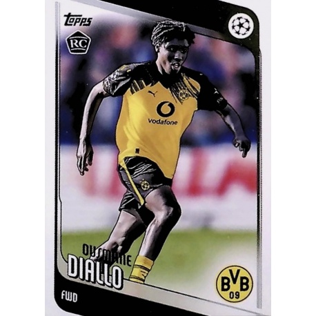 Ousmane Diallo Borussia Dortmund 120