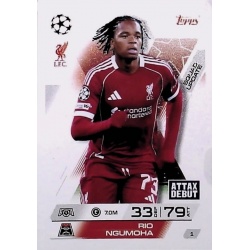 Rio Ngumoha Liverpool 1