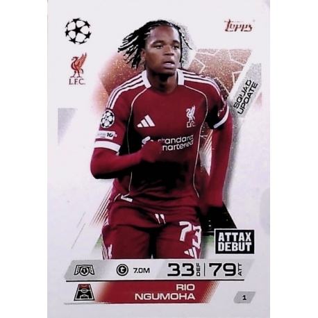 Rio Ngumoha Liverpool 1