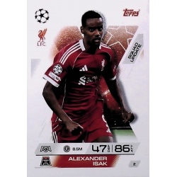 Alexander Isak Liverpool 2