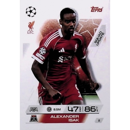 Alexander Isak Liverpool 2