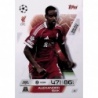 Official Cards Alexander Isak Squad Update Liverpool Topps Match Attax Extra 2025-26 Football Cards